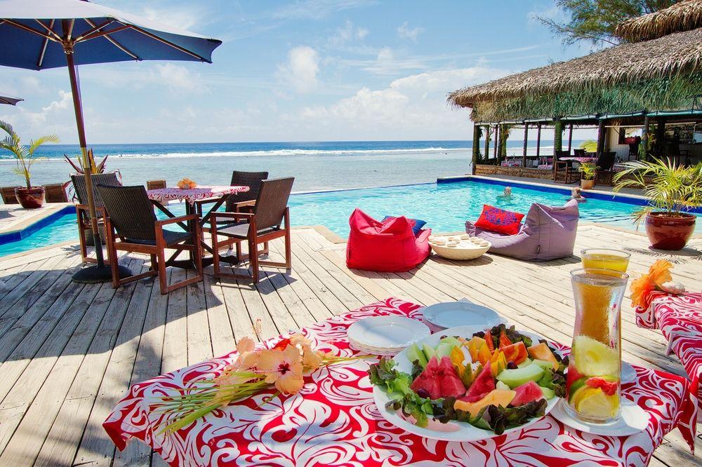 Manuia Beach Resort (Adults Only) Rarotonga Luaran gambar