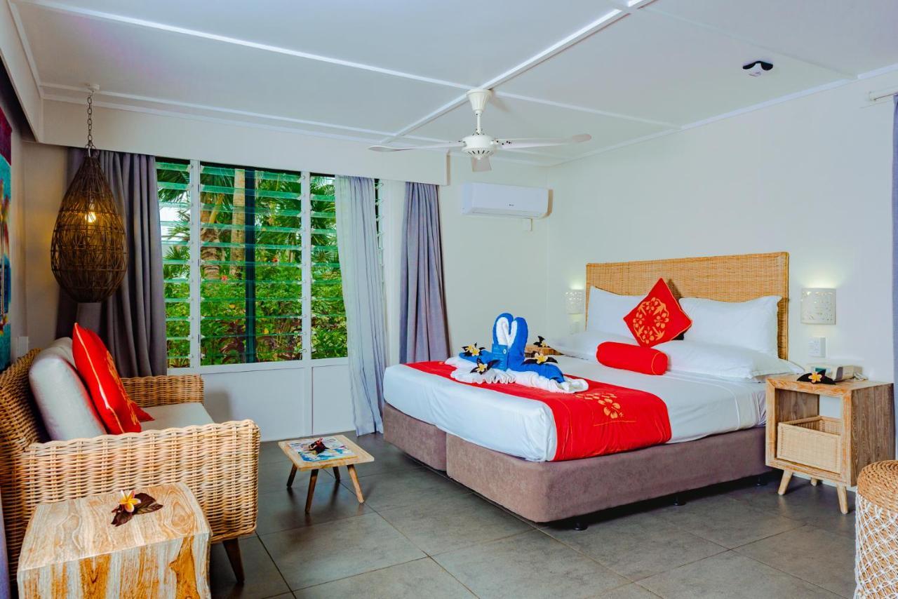 Manuia Beach Resort (Adults Only) Rarotonga Luaran gambar
