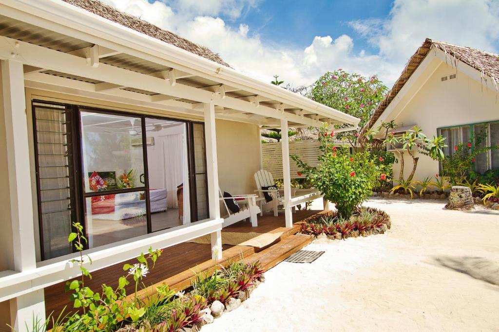 Manuia Beach Resort (Adults Only) Rarotonga Bilik gambar