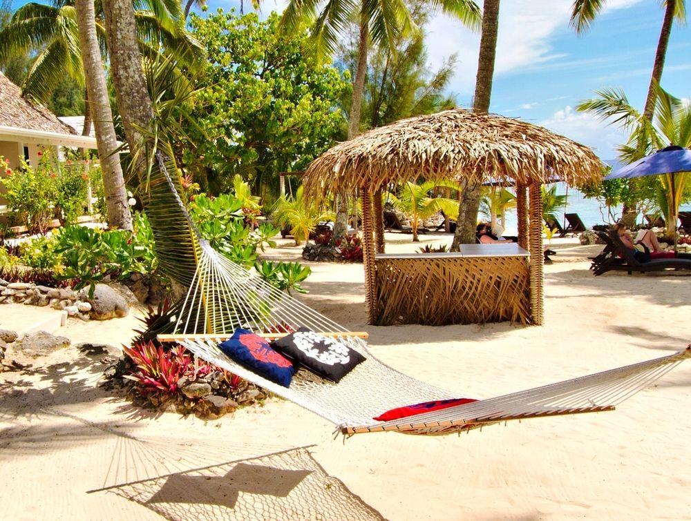 Manuia Beach Resort (Adults Only) Rarotonga Luaran gambar