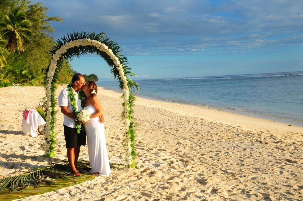 Manuia Beach Resort (Adults Only) Rarotonga Luaran gambar