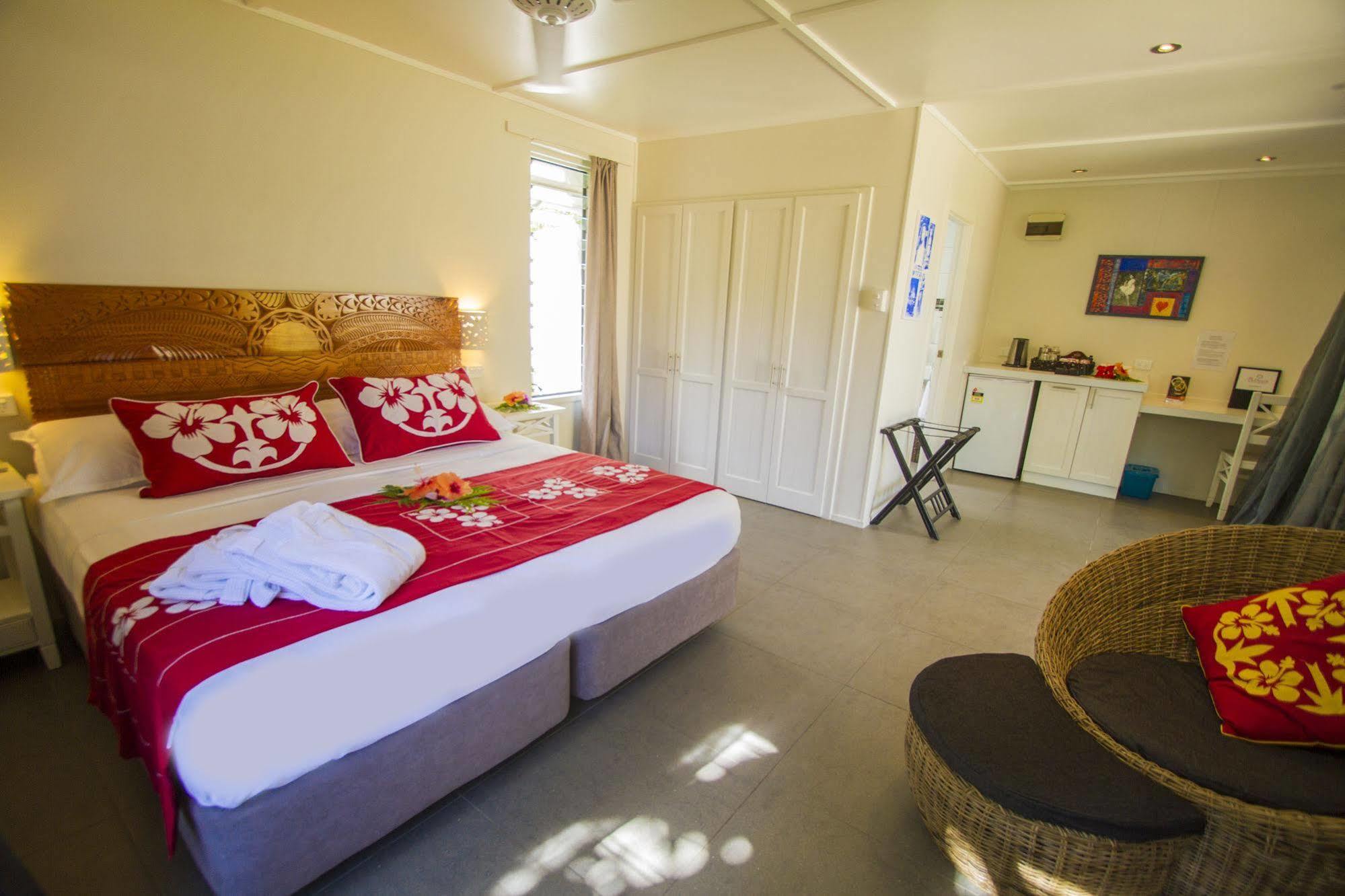 Manuia Beach Resort (Adults Only) Rarotonga Luaran gambar