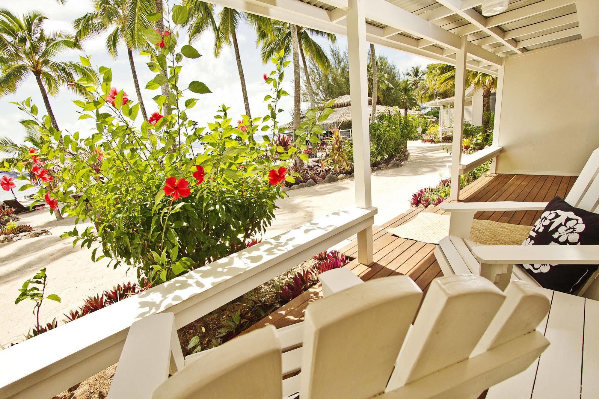 Manuia Beach Resort (Adults Only) Rarotonga Luaran gambar