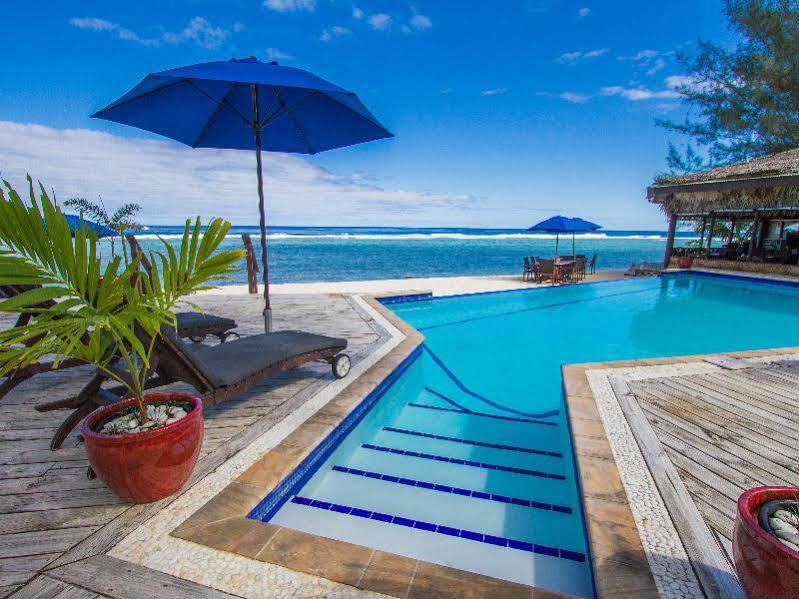 Manuia Beach Resort (Adults Only) Rarotonga Luaran gambar