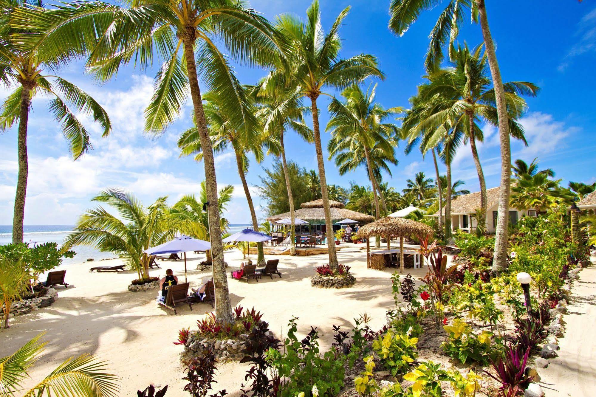 Manuia Beach Resort (Adults Only) Rarotonga Luaran gambar