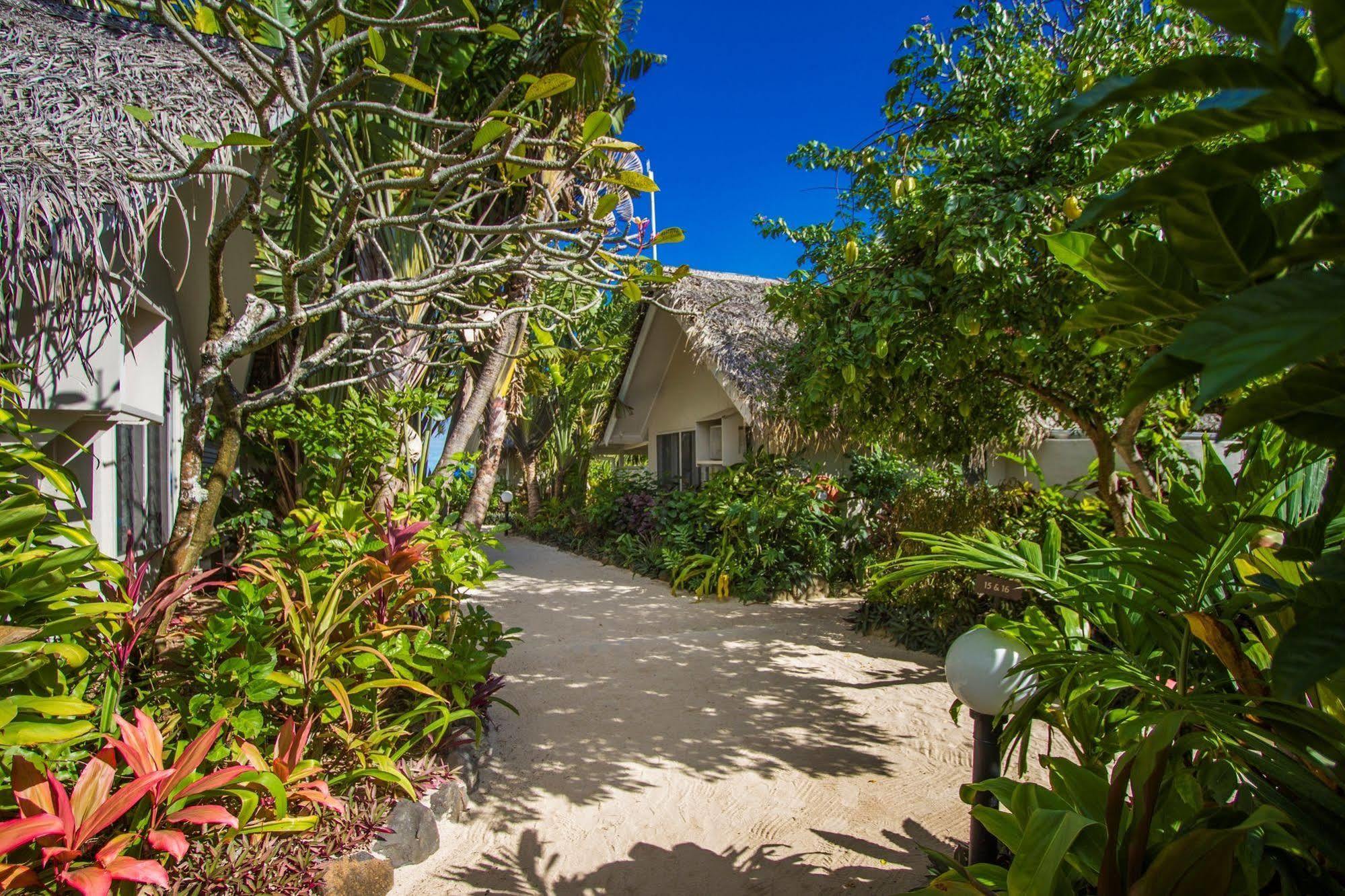 Manuia Beach Resort (Adults Only) Rarotonga Luaran gambar