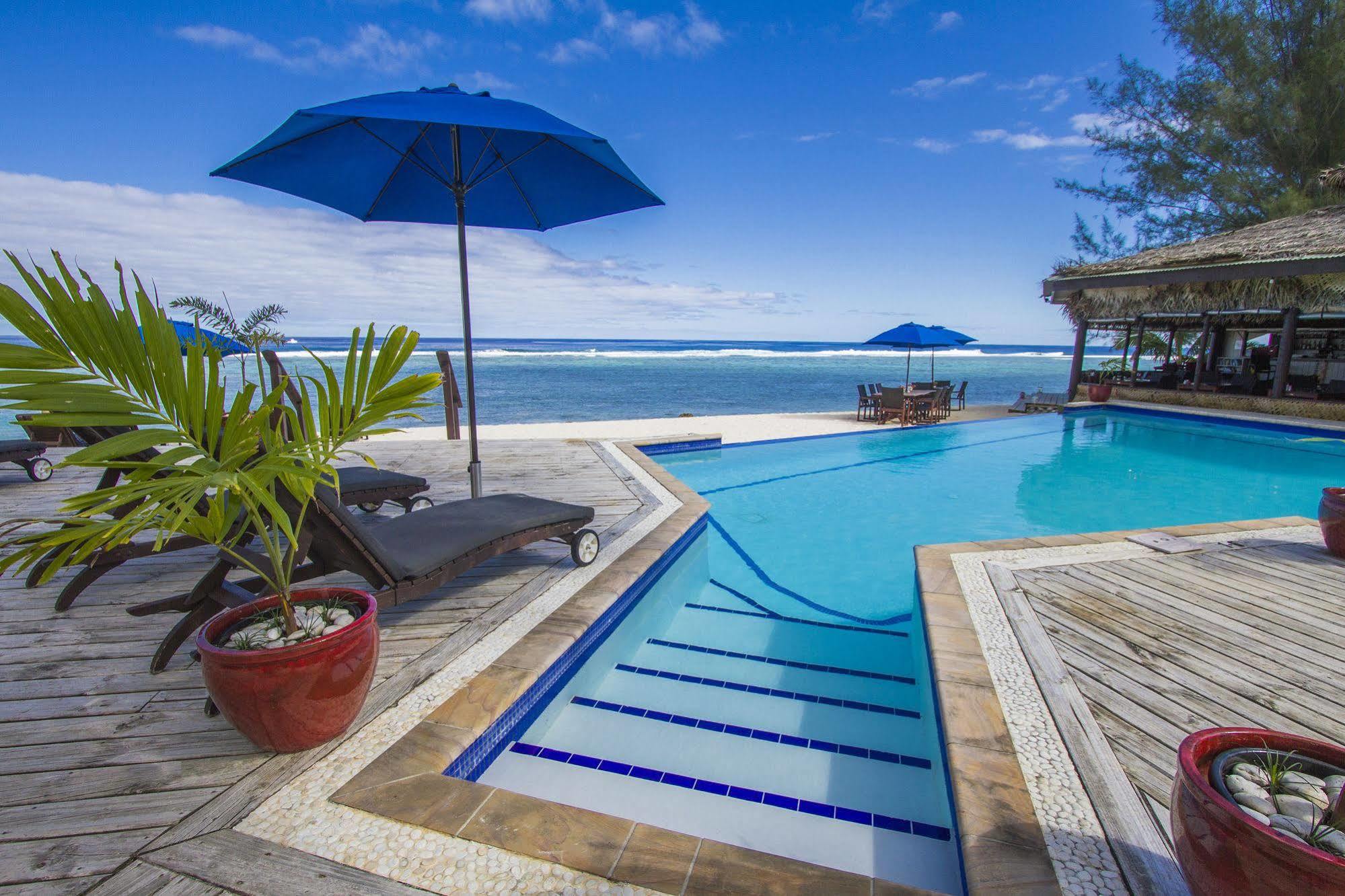 Manuia Beach Resort (Adults Only) Rarotonga Luaran gambar
