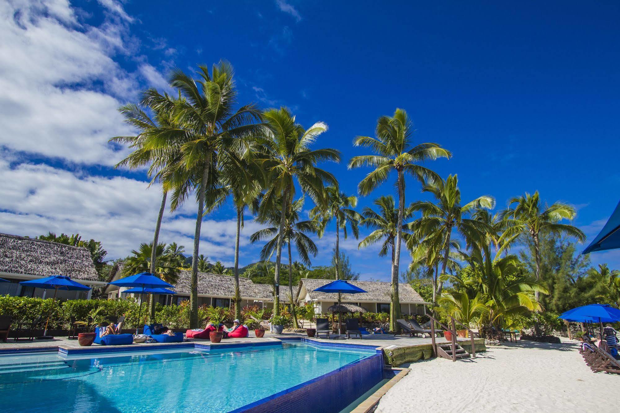 Manuia Beach Resort (Adults Only) Rarotonga Luaran gambar