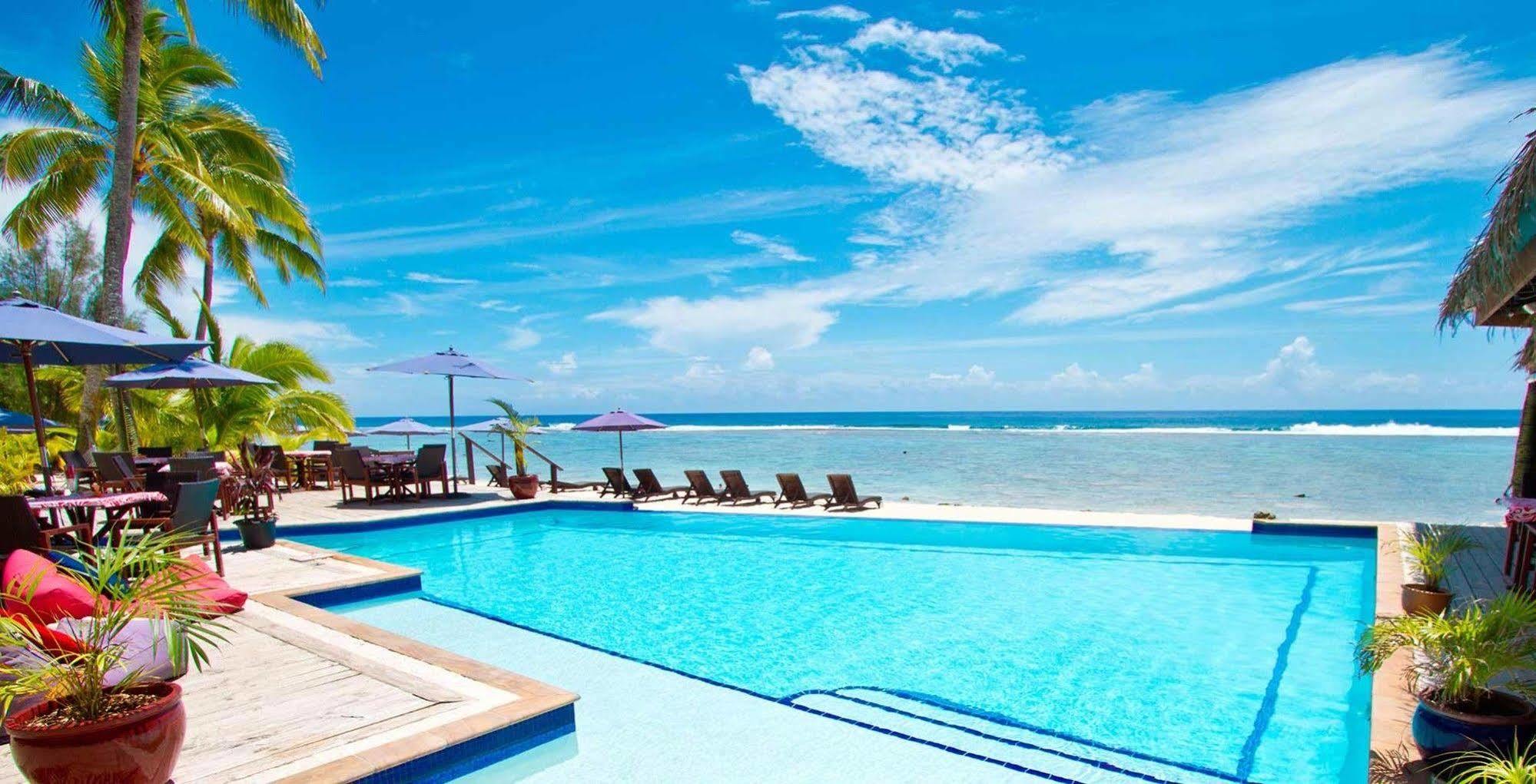 Manuia Beach Resort (Adults Only) Rarotonga Luaran gambar