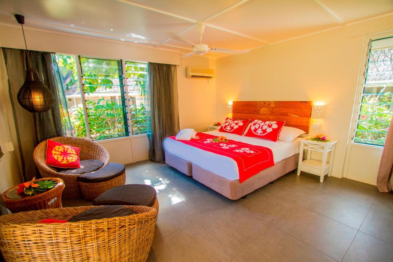 Manuia Beach Resort (Adults Only) Rarotonga Luaran gambar